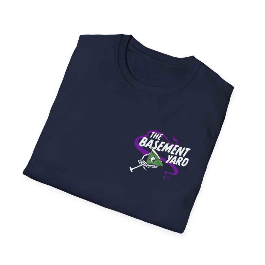 Basement Yard the Spookeasy Bar & Lounge Unisex Softstyle T-shirt