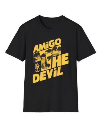 Amigo the Devil Heres Amigo Unisex Softstyle T-shirt