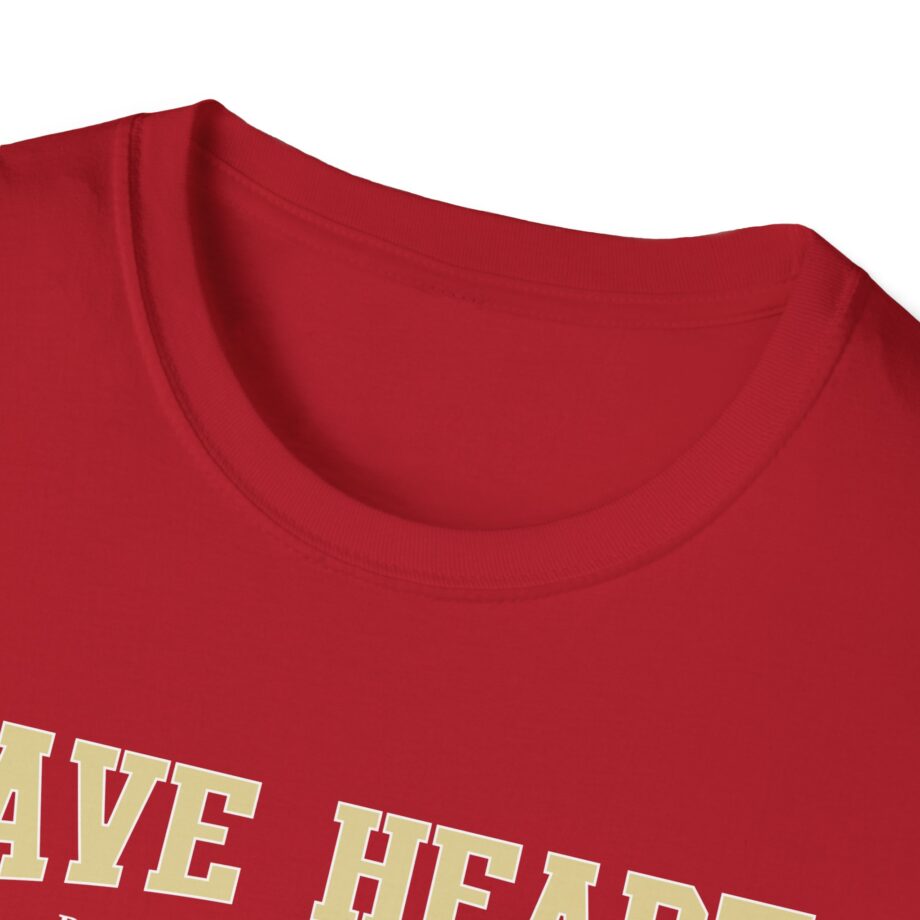 Have Heart Boston Edge Unisex Softstyle T-Shirt