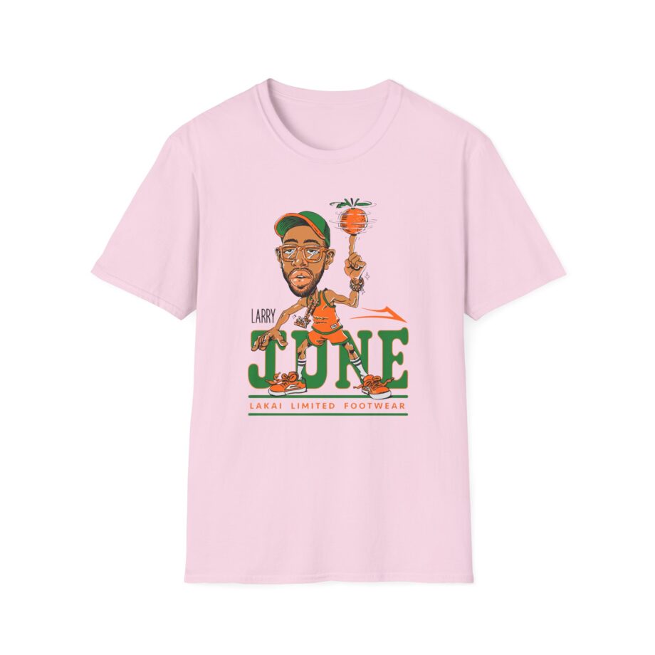 Larry June X Lakai Unisex Softstyle T-shirt