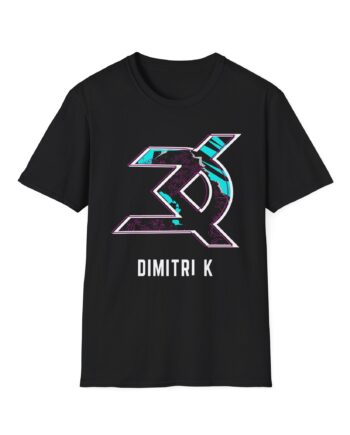 Dimitri K Unisex Softstyle T-shirt