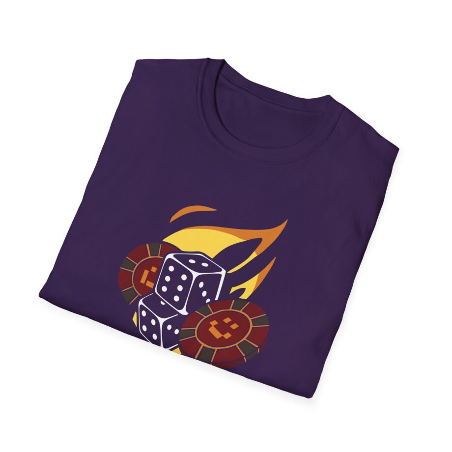 Quackity  Lnvi Las Nevadas Fire Unisex Softstyle T-shirt