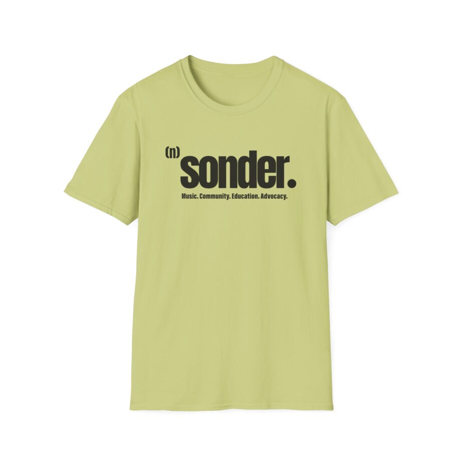 Sonder Unisex Softstyle T-Shirt