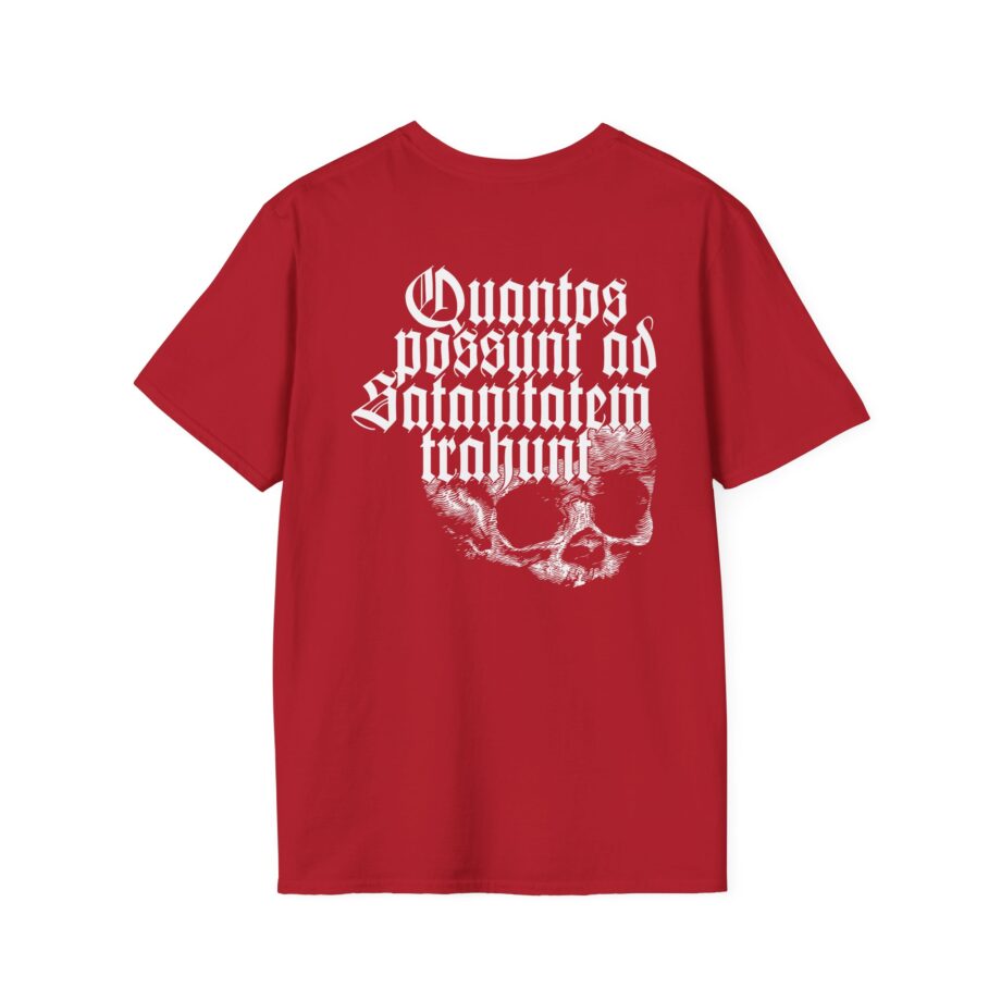 Gorgoroth Quantos Possunt Ad Satanitatem Trahunt Unisex Softstyle T-Shirt