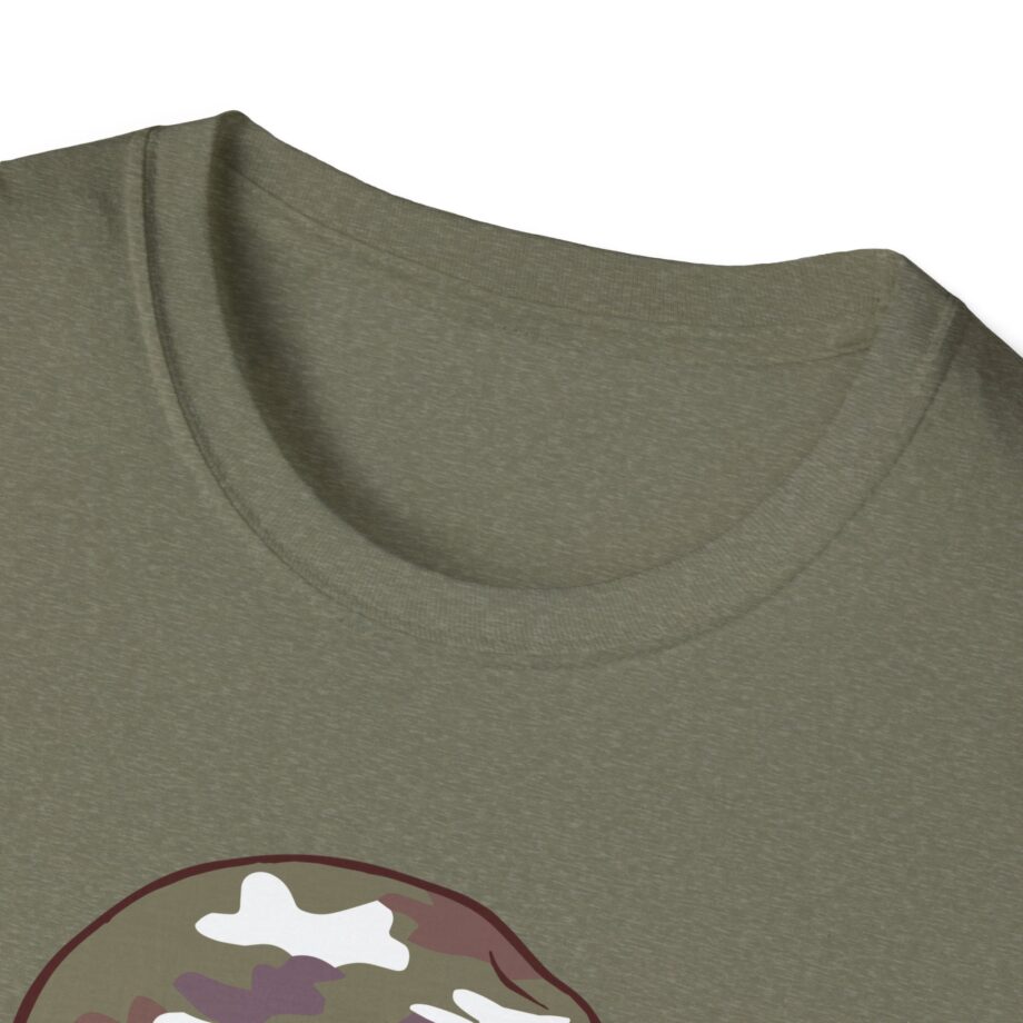 Jackass Camouflage Helmet Unisex Softstyle T-Shirt