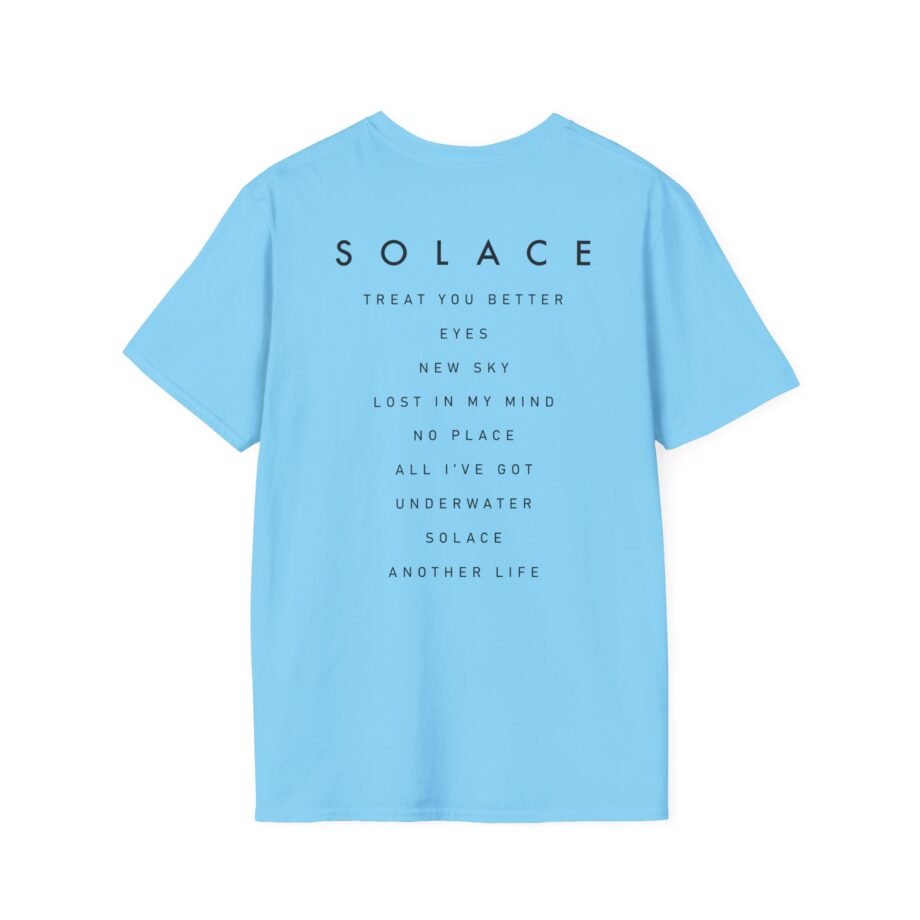 Rufus Du Sol Flower Ecru Unisex Softstyle T-Shirt