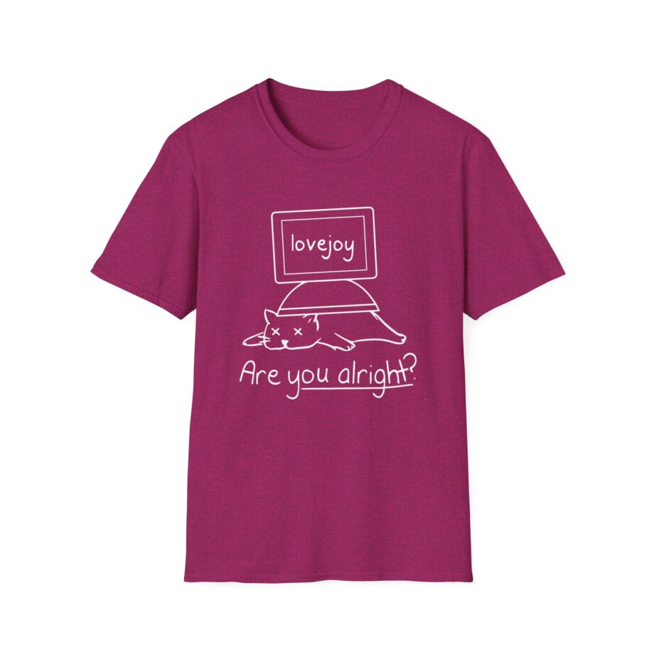 Lovejoy Are You Alright Unisex Softstyle T-shirt