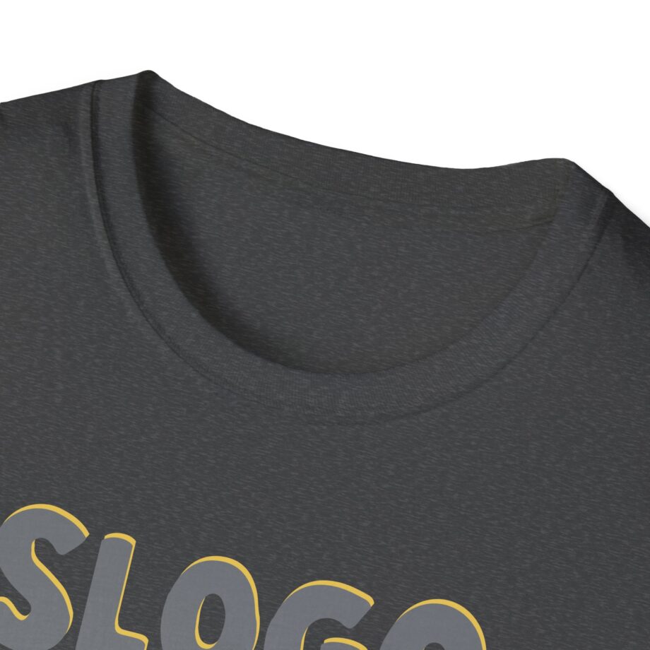 Slogo Snail Cute Unisex Softstyle T-Shirt
