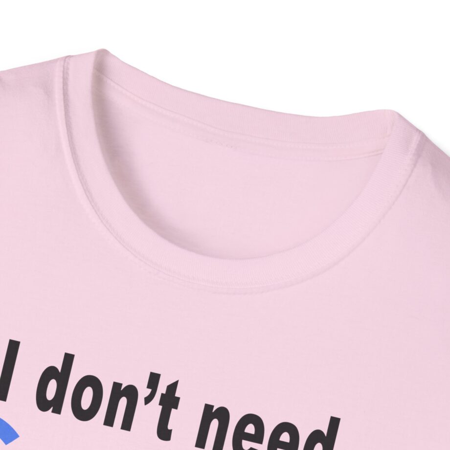 Ludwig I Don't Need Google My Wife's Boyfriend Knows Everything Unisex Softstyle T-Shirt