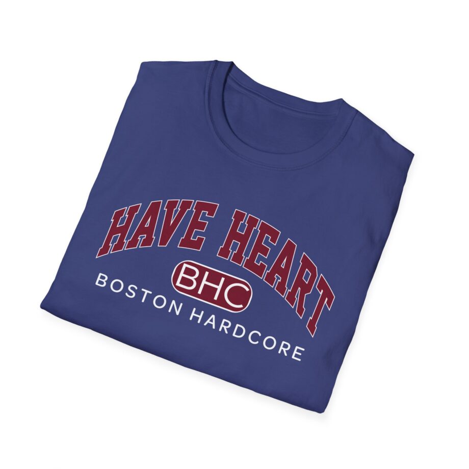 Have Heart Boston Hardcore Unisex Softstyle T-Shirt