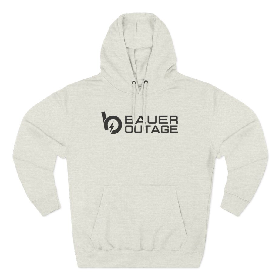 Trevor Bauer Outage Three-panel Fleece Hoodie
