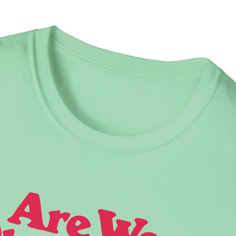 James Marriott Are We There Yet Unisex Softstyle T-Shirt