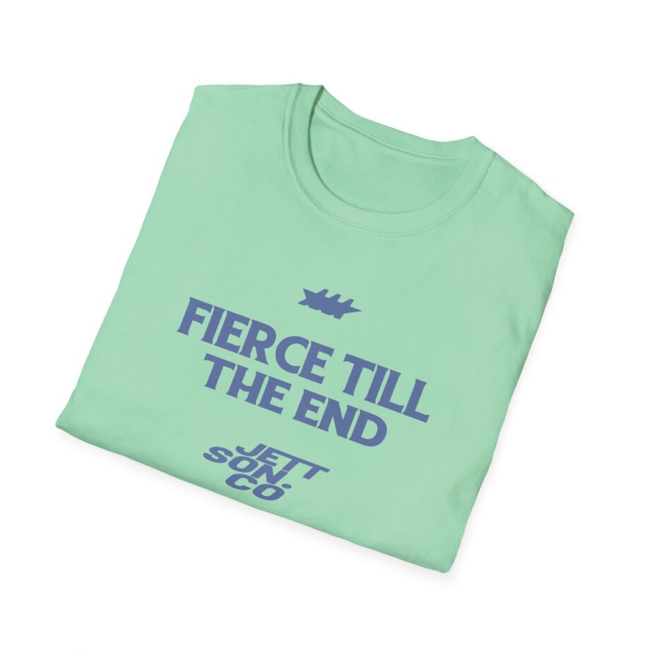 Jett Lawrenc Fierce Till the End Unisex Softstyle T-Shirt
