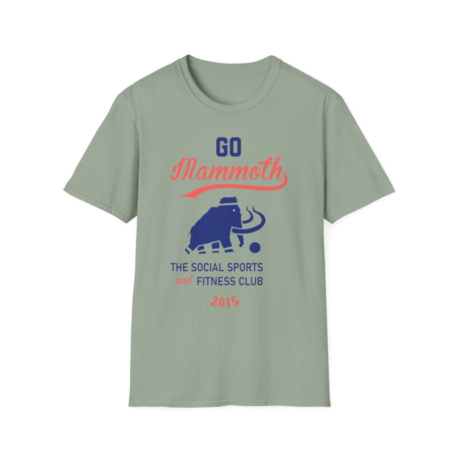 Mammoth Club Unisex Softstyle T-Shirt
