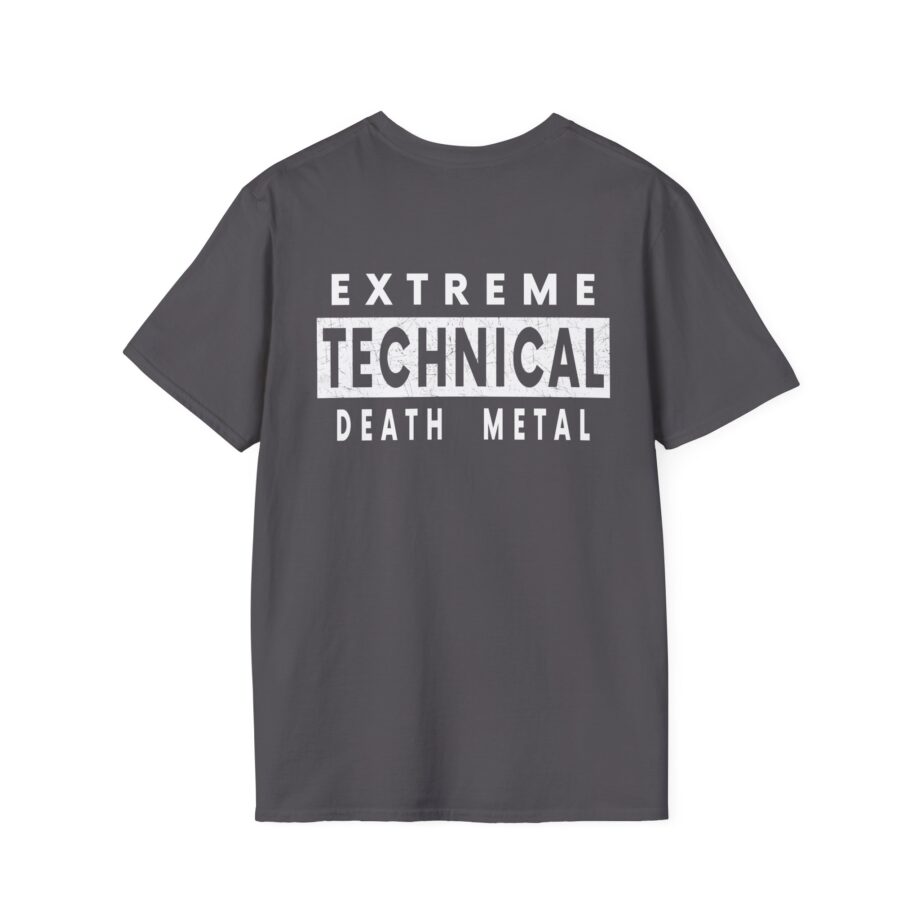 Archspire Classic Warning Unisex Softstyle T-shirt