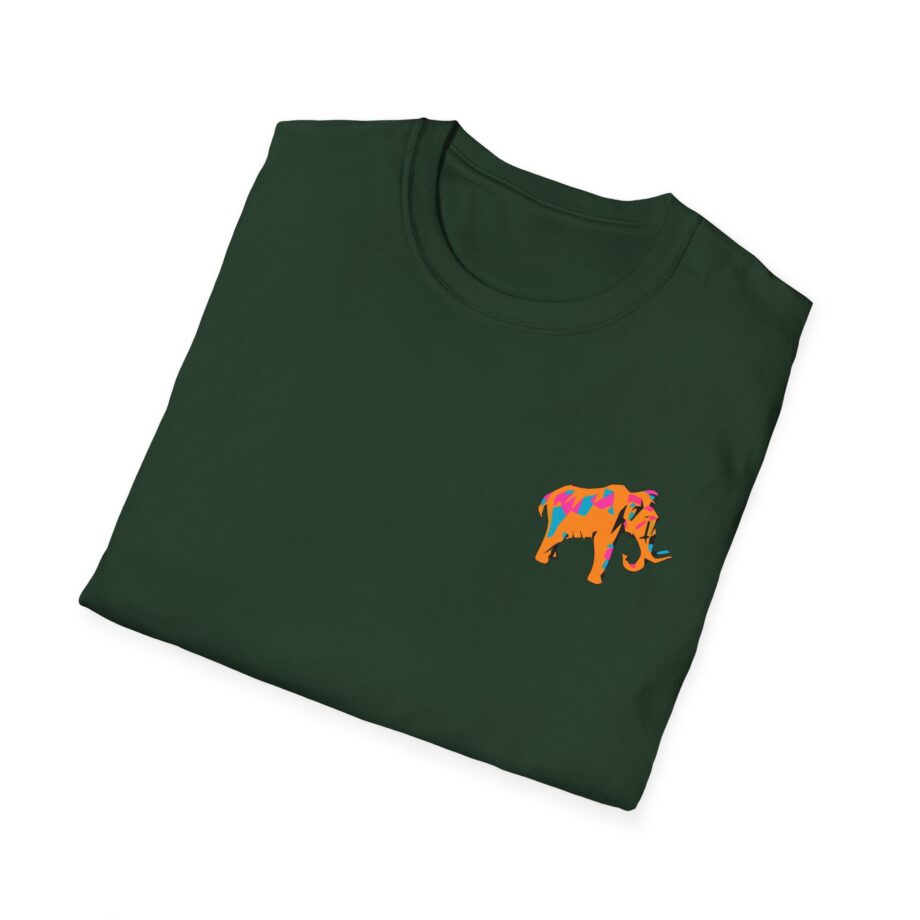 Mammoth Club Tangerine Unisex Softstyle T-shirt