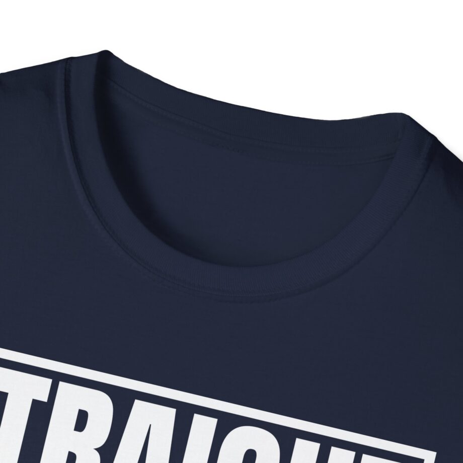 Straight Outta White Guilt Unisex Softstyle T-Shirt