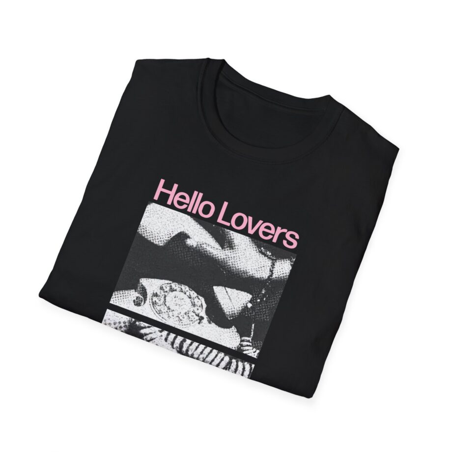 Niall Horan Hello Lovers Unisex Softstyle T-shirt