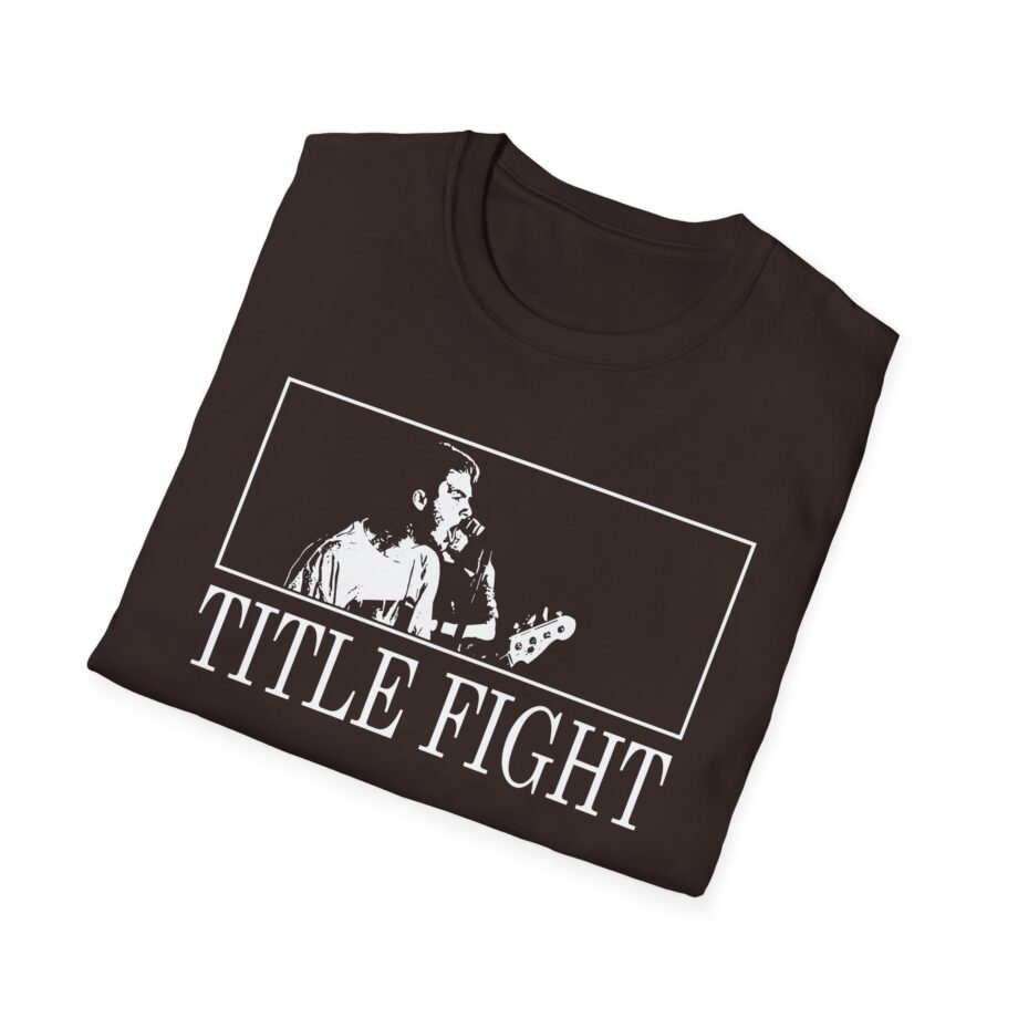 Title Fight Unisex Softstyle T-Shirt