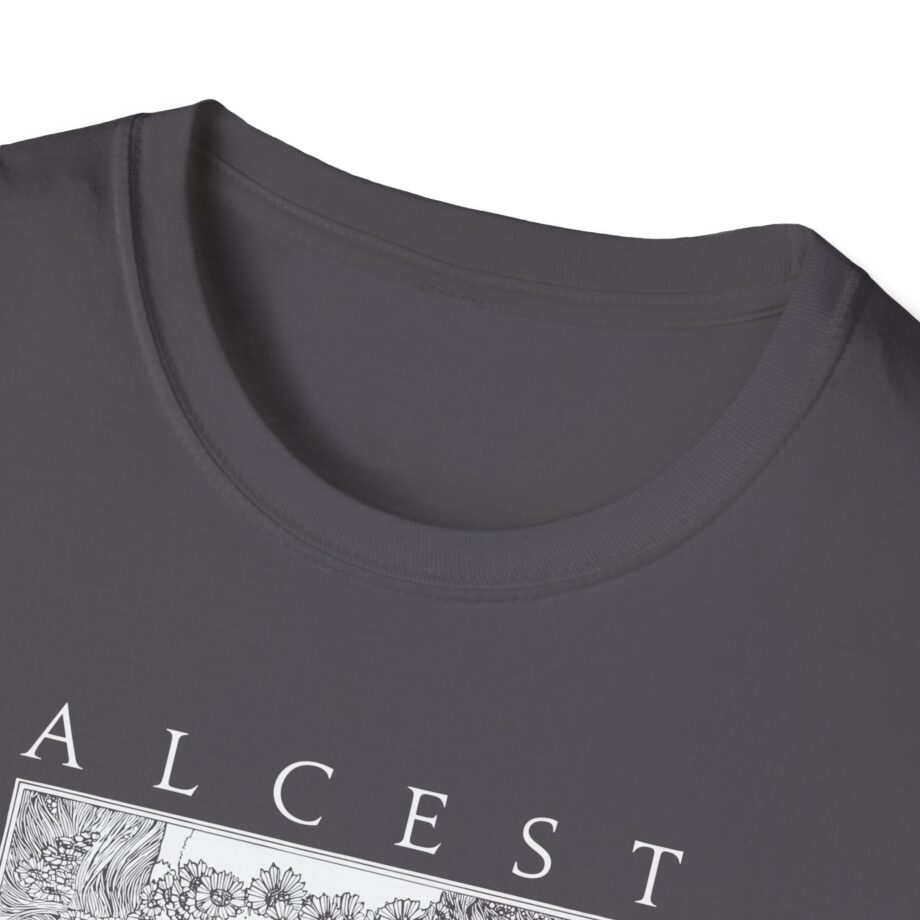 Alcest Kodama Faces Unisex Softstyle T-shirt