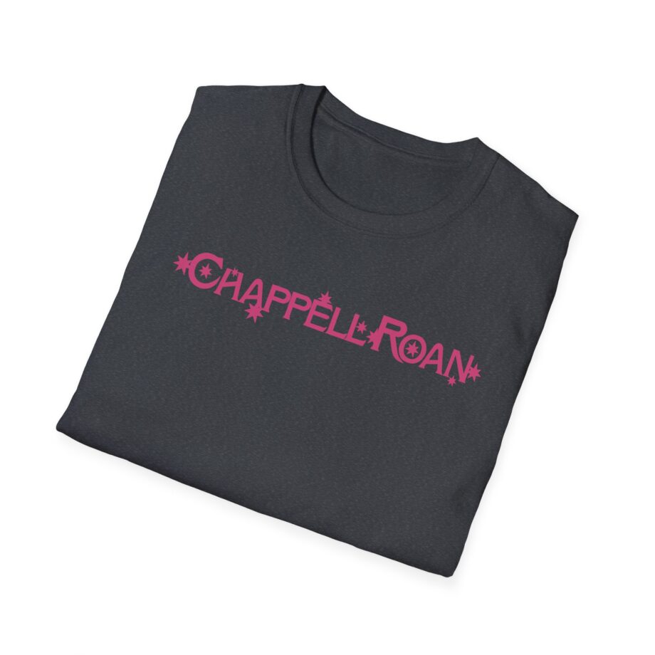 Chappell Roan Black Unisex Softstyle T-shirt