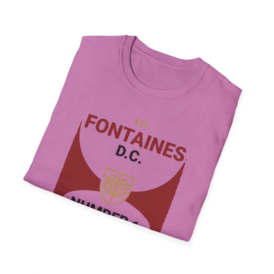 Fontaines D.C. Unisex Softstyle T-Shirt