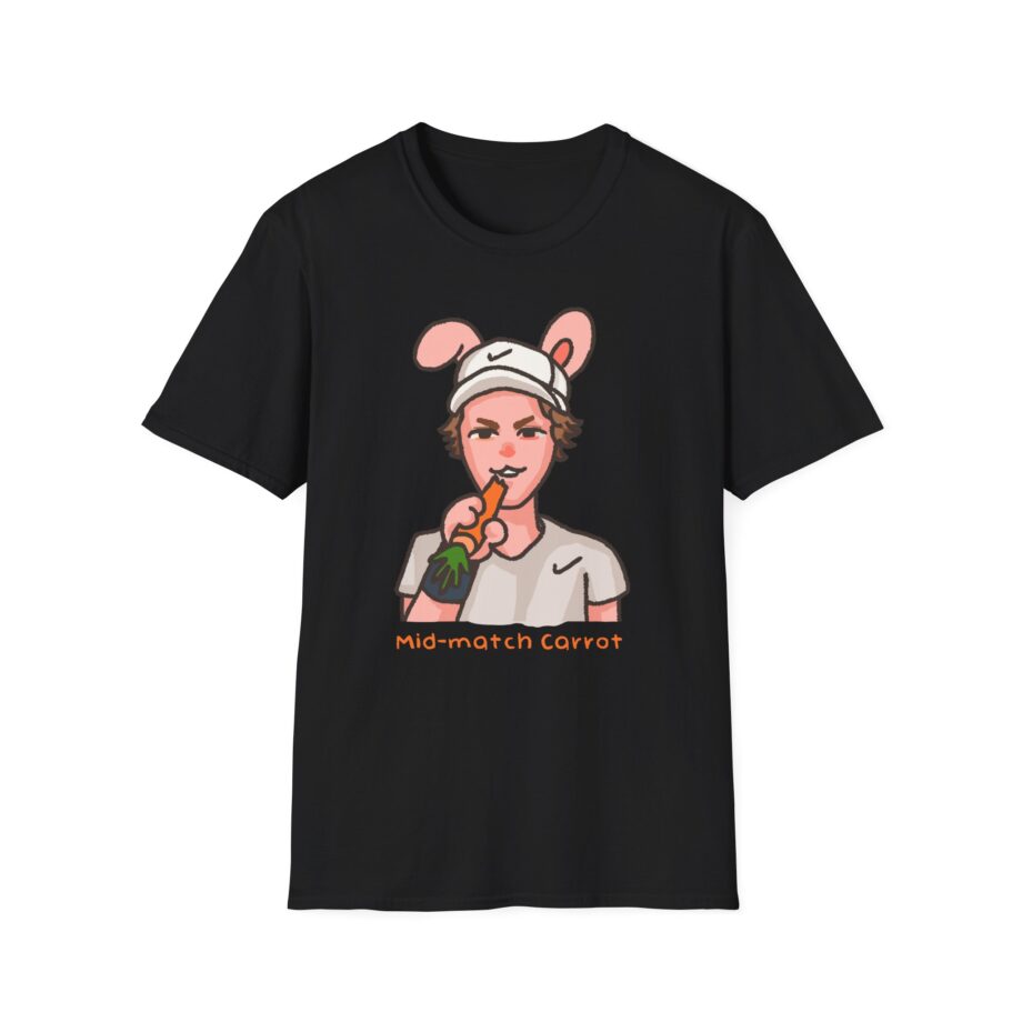 Jannik Sinner Unisex Softstyle T-Shirt