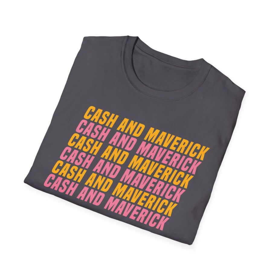 Maverick & Cash Unisex Softstyle T-shirt