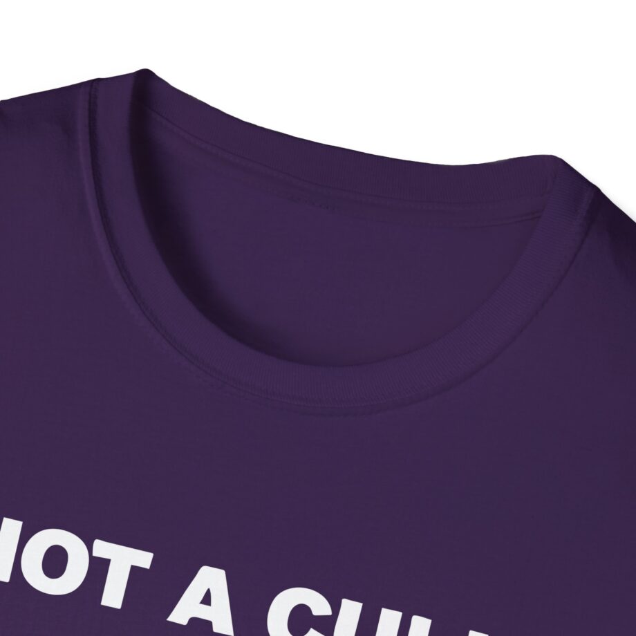 Saint Jhn Staff Hoodie Not a Cult Unisex Softstyle T-shirt