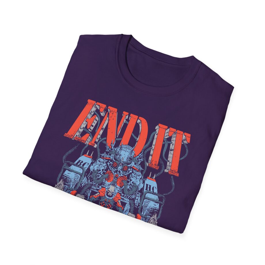 End It Mech Unisex Softstyle T-Shirt