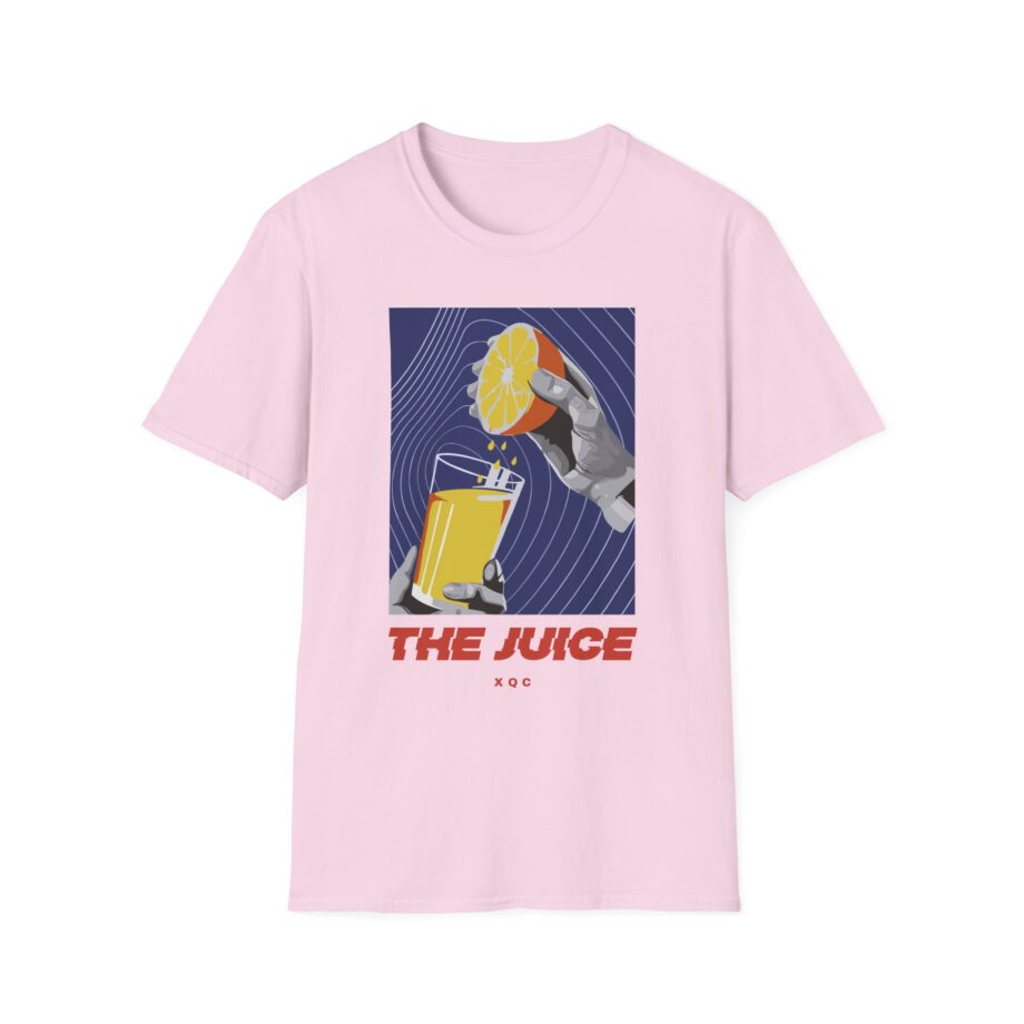XQC the Juice Unisex Softstyle T-Shirt
