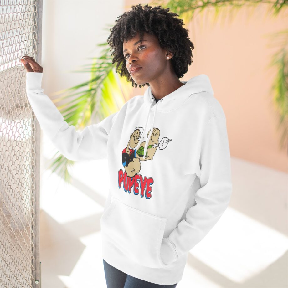 Sturniolo Popeye Three-panel Fleece Hoodie