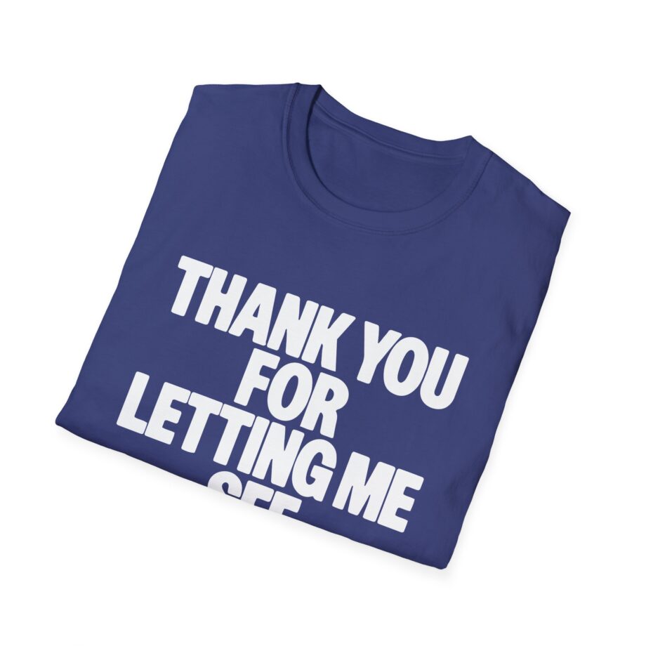 Turnstile Thank You Unisex Softstyle T-shirt