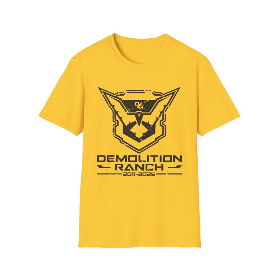 Demolition Ranch Demo Legacy Unisex Softstyle T-shirt