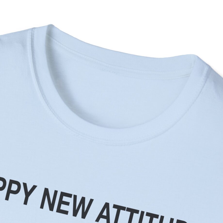 Shirin David Happy New Attitude Unisex Softstyle T-shirt