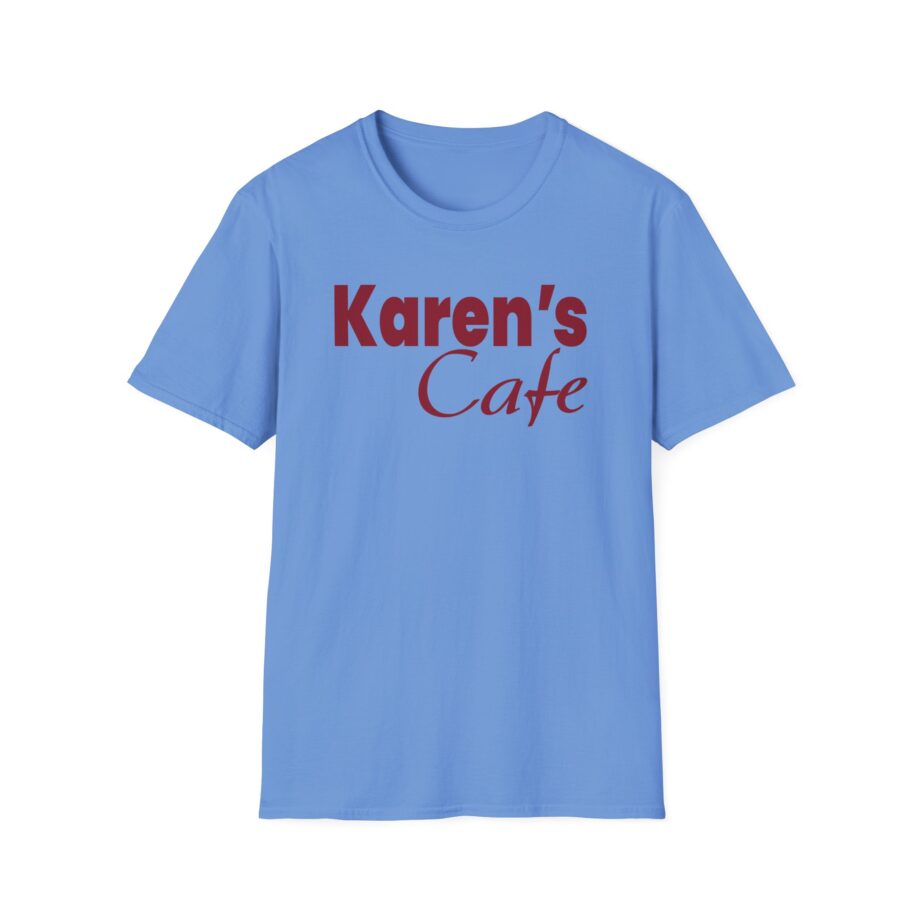 Karens Cafe One Tree Hill Unisex Softstyle T-Shirt
