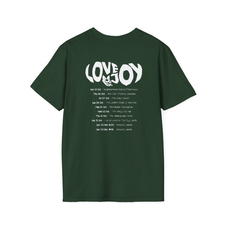 Lovejoy Unisex Softstyle T-shirt