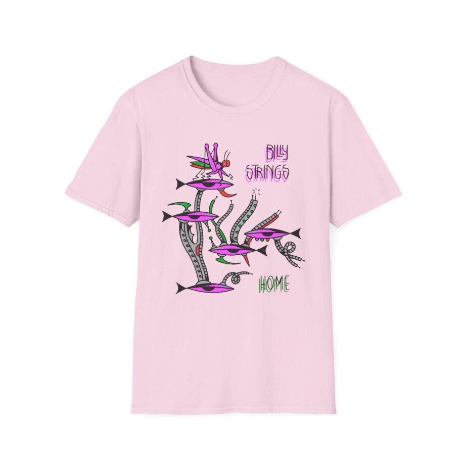 Billy Strings Octopus  Unisex Softstyle T-Shirt