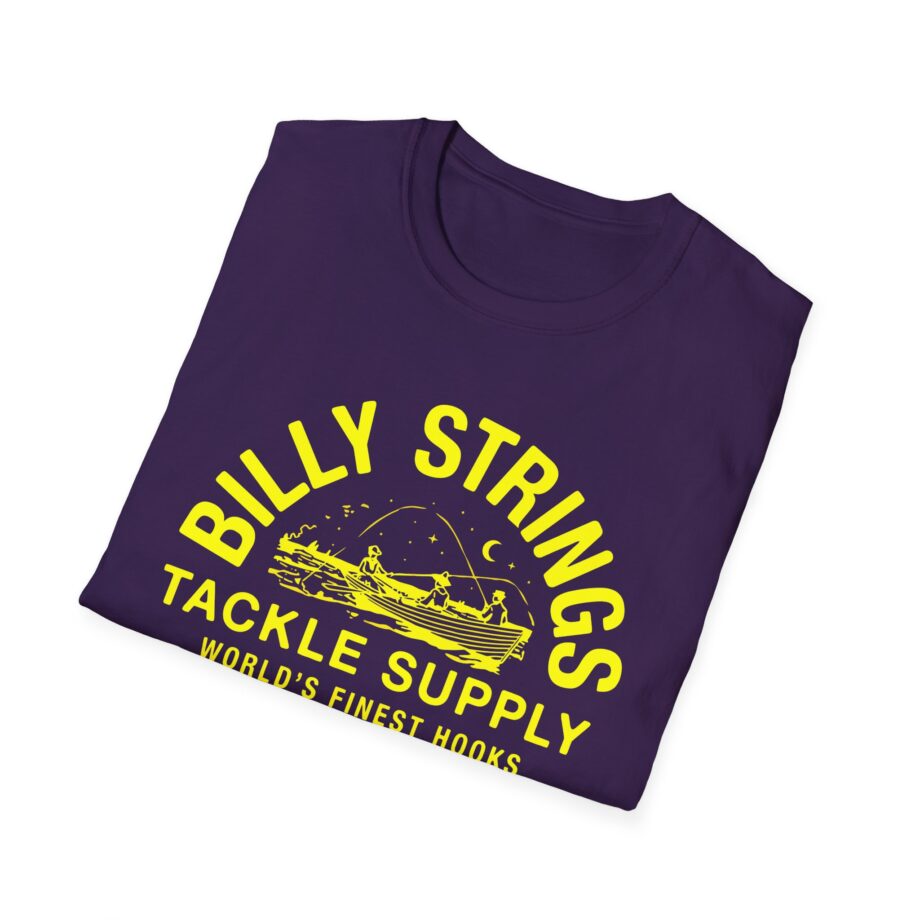 Billy Strings Bait & Tackle Unisex Softstyle T-Shirt