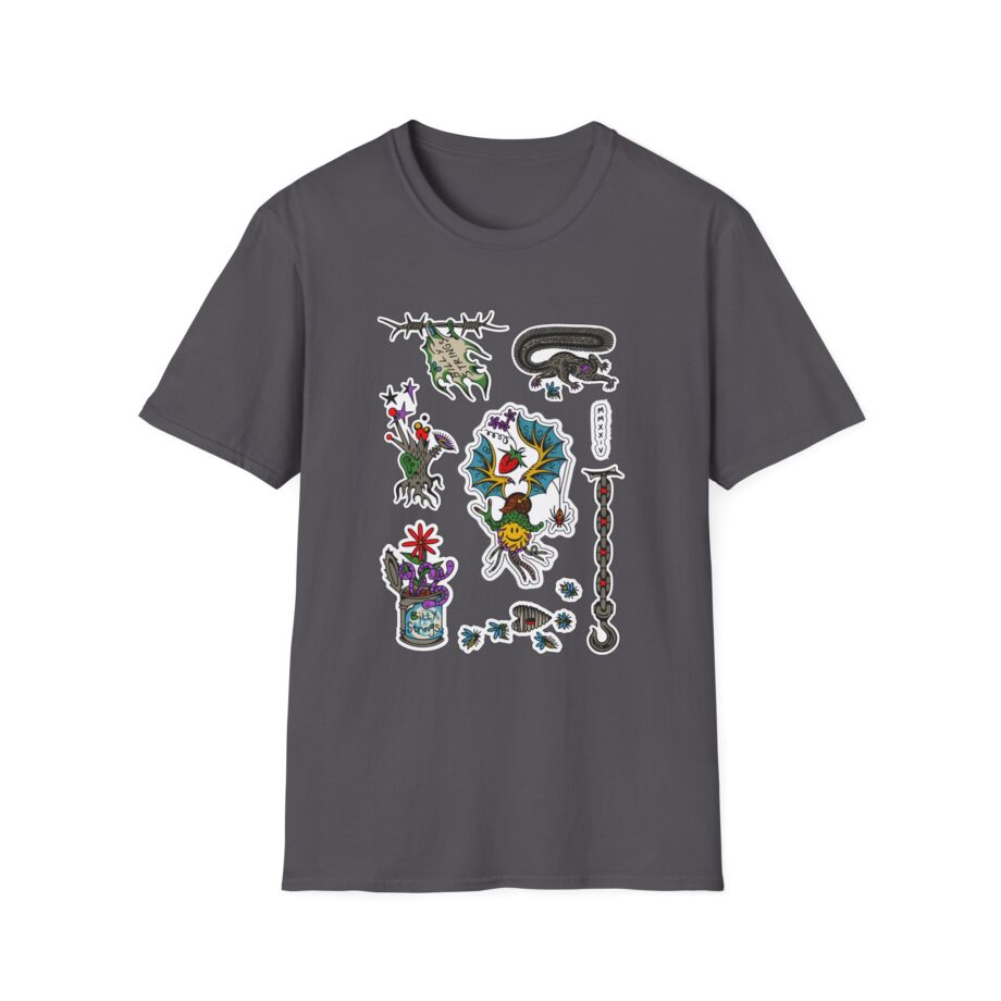 Billy Strings Flash Sheet Unisex Softstyle T-shirt
