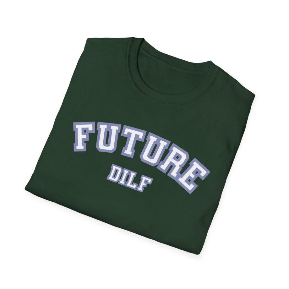 Sadie Crowell Future Dilf Unisex Softstyle T-shirt