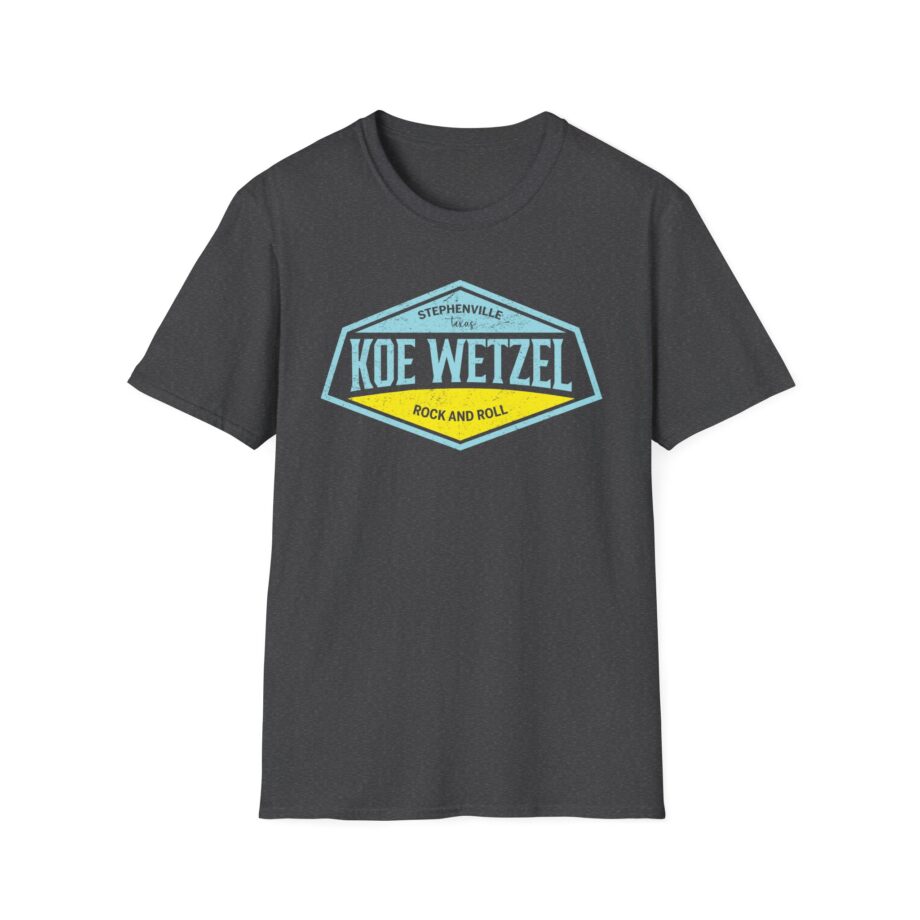 Koe Wetzel Stephenville Rock & Roll Unisex Softstyle T-shirt