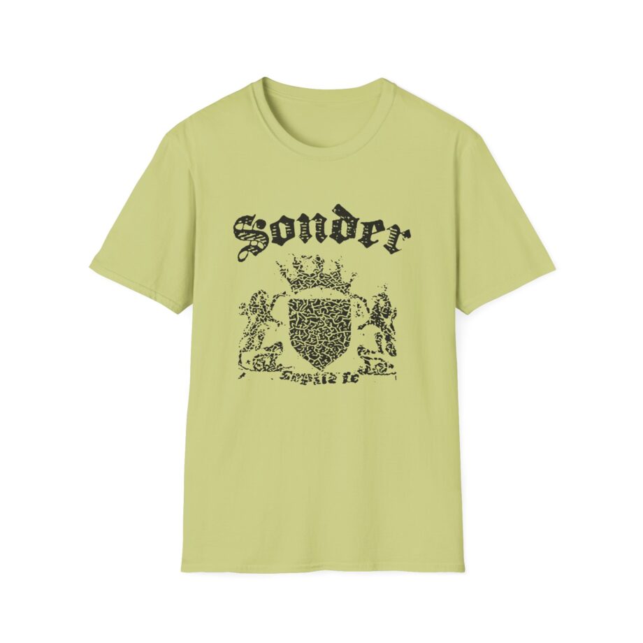 Sonder Crest  Unisex Softstyle T-Shirt