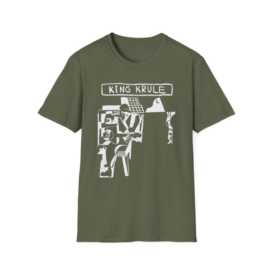 King Krule Unisex Softstyle T-shirt