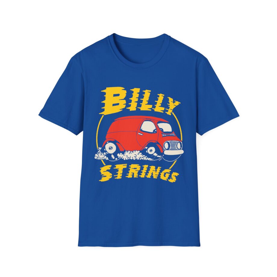 Billy Strings Van  Unisex Softstyle T-shirt