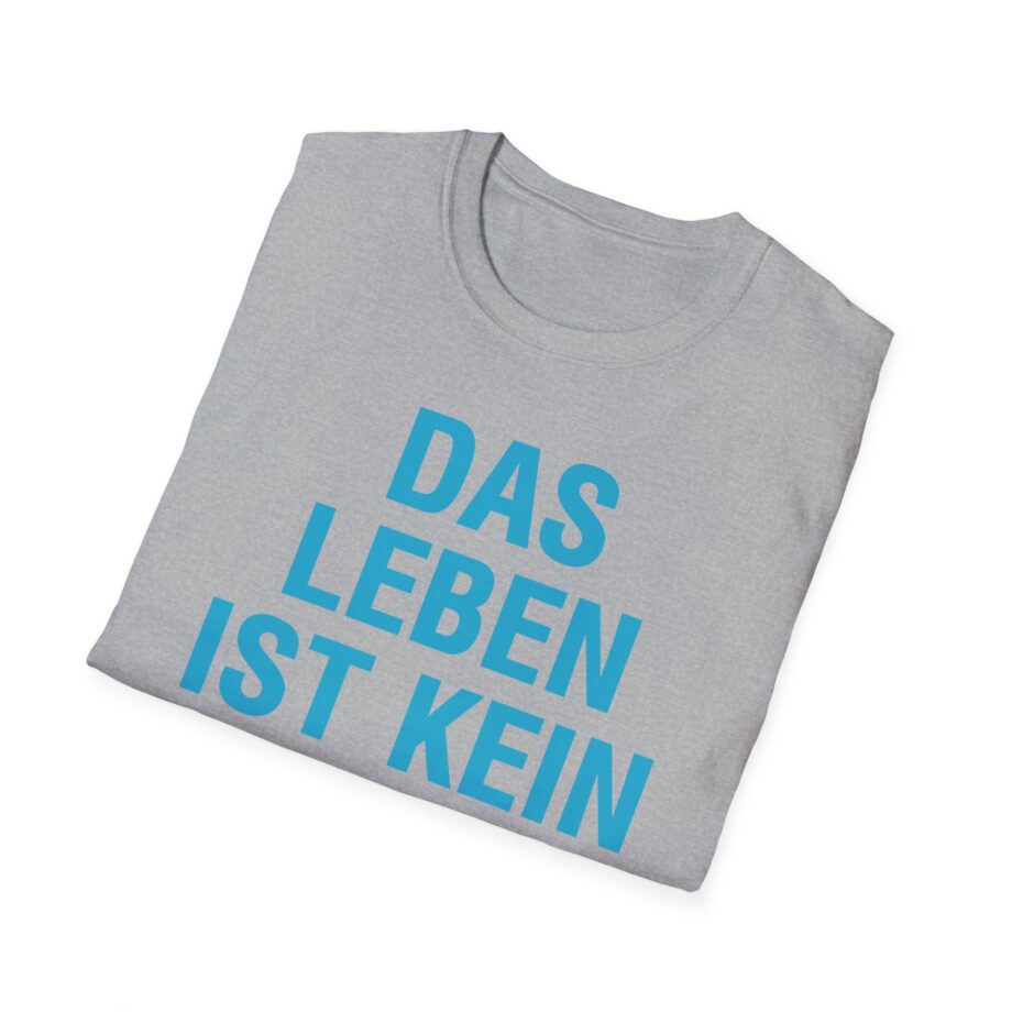 Marsimoto Das Leben Ist Kein U-bahn Hof Unisex Softstyle T-Shirt
