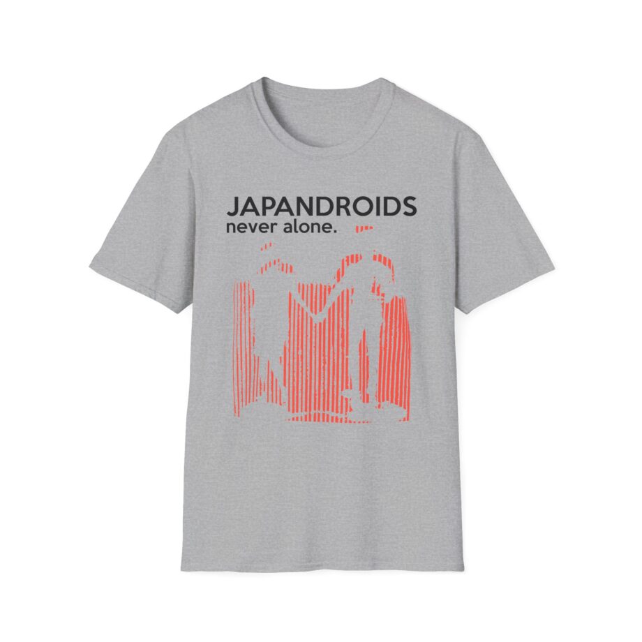 Japandroids Never Alone Unisex Softstyle T-Shirt