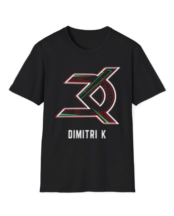 Dimitri K Unisex Softstyle T-shirt