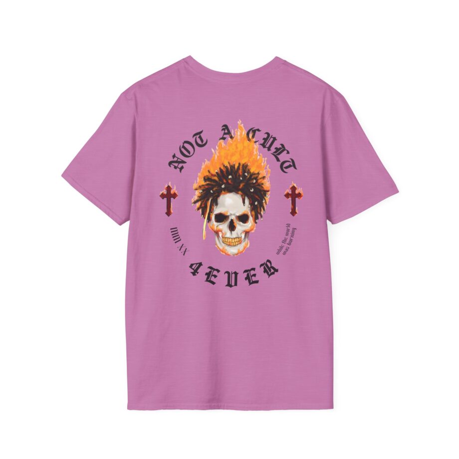 Saint Jhn Cult 4ever Unisex Softstyle T-Shirt