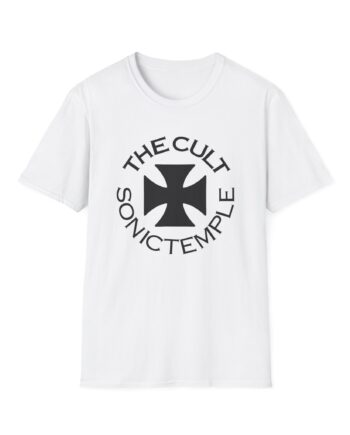 The Cult  Sonic Temple Unisex Softstyle T-Shirt